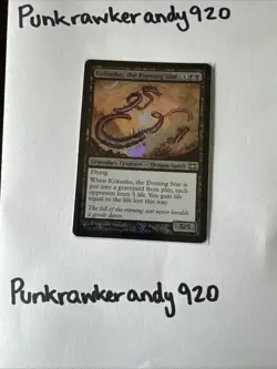 Kokusho, the Evening Star From the Vault: Dragons Foil - Image 1