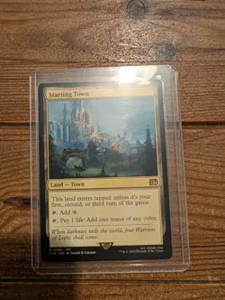 **STARTING TOWN - FIN - 289 - NM - MTG** - Image 1