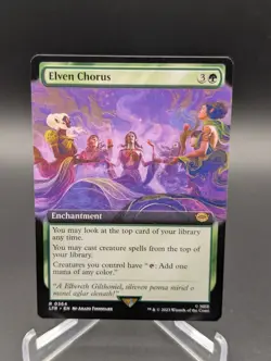 Elven Chorus (Extended Art) Universes Beyond: the Lord of the Rings: Tales of... - Image 1