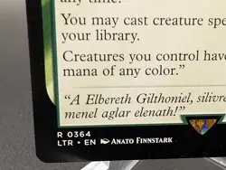 Elven Chorus (Extended Art) Universes Beyond: the Lord of the Rings: Tales of... - Image 2