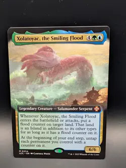 MTG - Xolatoyac, the Smiling Flood - EXTENDED ART - LCC #34 - Mythic - NM - Image 1