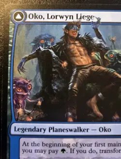 Oko, Lorwyn Liege / Oko, Shadowmoor Scion 0061 Mythic Lorwyn Eclipsed MTG - Image 2