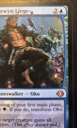 Oko, Lorwyn Liege / Oko, Shadowmoor Scion 0061 Mythic Lorwyn Eclipsed MTG - Image 3