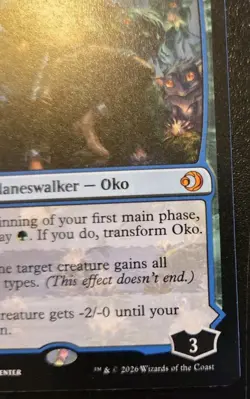 Oko, Lorwyn Liege / Oko, Shadowmoor Scion 0061 Mythic Lorwyn Eclipsed MTG - Image 5