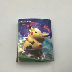 32 x Official Nintendo Pokemon Trading Cards With Mini Portfolio (T3) NS#8743 - Image 1