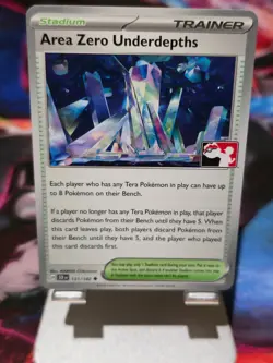 Area Zero Underdepths 131/142 Play Stamp Prize Pack Series 7 Pokemon TCG - Image 1