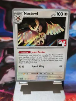 Noctowl 115/142 - Play! Prize Pack Series - Non-Holo - Pokemon TCG - NM - Image 1