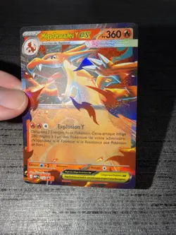 Carte Pokemon Mega-Dracaufeu Y EX Promo 030 MEP Mega Evolution Francais - Image 3