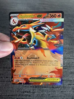 Carte Pokemon Mega-Dracaufeu Y EX Promo 030 MEP Mega Evolution Francais - Image 5