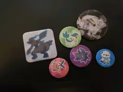 Pokemon Pin Collection, 29 original Pins, Mimkyu, Psiana, Darkrai, Mew, Pikachu - Image 5