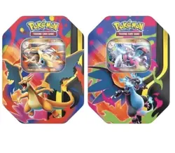 Duo Pokemon Lot de 2 Pokebox Mega Dracaufeu ex X et Y Neuf Scelle Fr - Image 1
