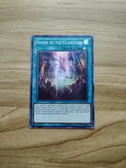 Yu-Gi-Oh! - Power Of The Guardians - Super Rare / Holo - EXFO-EN060 - Image 1