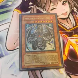 1X DOOMKAISER DRAGON/ASSAULT MODE CRMS-EN019 ULTRA 1ST NEAR MINT YUGIOH - Image 1