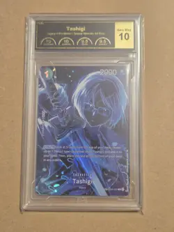 Tashigi SP OP-12 Card Legacy of the Master ENGLISH OP06-050 - Image 1