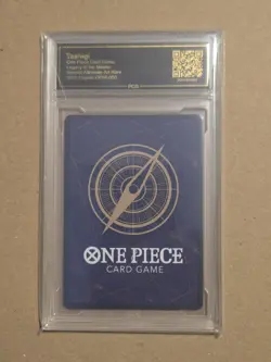 Tashigi SP OP-12 Card Legacy of the Master ENGLISH OP06-050 - Image 2