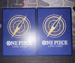 EB03-053 NAMI SR (LOT OF 2) Heroine’s Edition One Piece TCG ENGLISH NM - Image 2