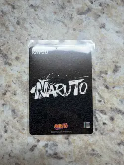 Sasuke Uchiha SPECIAL EDITION NRSA01-SP-002L5 Naruto Kayou Card (ENGLISH) - Image 2