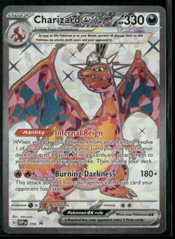 Charizard ex #056 SV: Scarlet & Violet Promo Cards Pokemon (1F) - Image 1