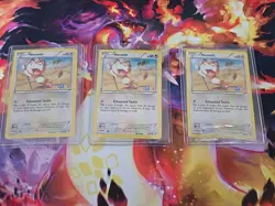 Pokemon Meowth Toys R US Promo Card 53/83 Sealed 3- 2 NM, 1 VG (SEE PICTURES) - Image 3