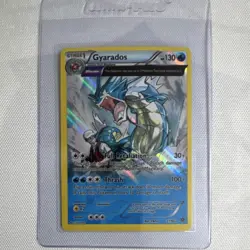 Pokemon Gyarados Stage 1 Holo Card 21/98 Water Type English 2015 - Image 2