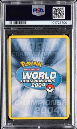 POP 9 PSA 10 GEM MINT Blaziken 2004 World Championships Promo 3/109 Pokemon Card - Image 2