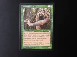 Hermit Druid LP/MP [Stronghold] #2 Mtg Magic Free Tracking! - Image 1