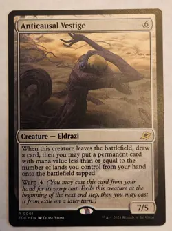 Anticausal Vestige Edge of Eternities Rare Regular NM+ - Image 1