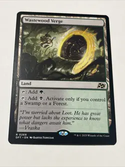 Wastewood Verge Aetherdrift Regular - Image 1