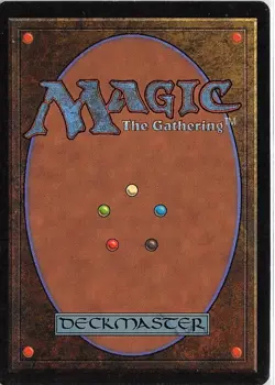 Swamp (A) Magic MtG x1 Beta DAMAGED - Image 2