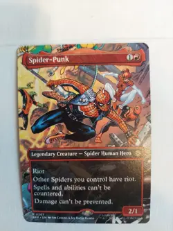 Spider-Punk (0207) (Borderless) Marvel's Spider-Man Regular - Image 1