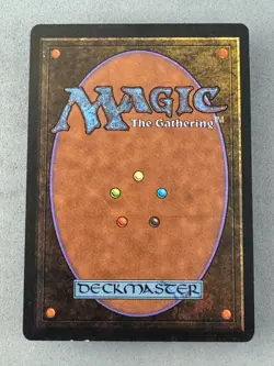 Mountain MTG Beta 297 (A)—Lightly Played Excellent—Vintage Magic the Gathering - Image 2