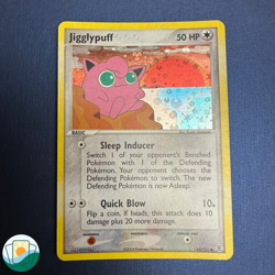 2004 Pokemon Fire Red & Leaf Green | Jigglypuff | Reverse Holo | #65/112 - Image 1