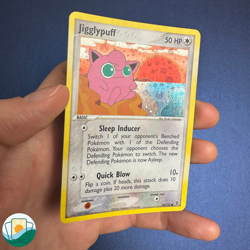 2004 Pokemon Fire Red & Leaf Green | Jigglypuff | Reverse Holo | #65/112 - Image 3