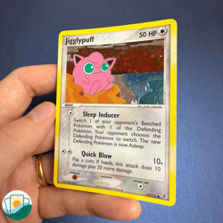 2004 Pokemon Fire Red & Leaf Green | Jigglypuff | Reverse Holo | #65/112 - Image 4