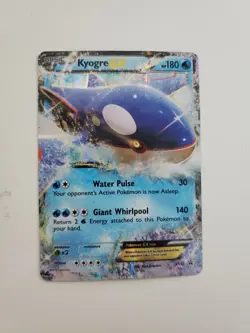 Kyogre EX Promo XY41 (Pokemon TGC) HP - Image 1