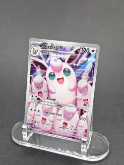 Wigglytuff 105/094 Holo Illustration Rare Phantasmal Flames Pokemon TCG NM - Image 2