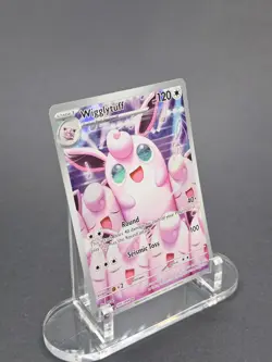 Wigglytuff 105/094 Holo Illustration Rare Phantasmal Flames Pokemon TCG NM - Image 3