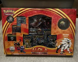 Pokemon Alola Collection Solgaleo Sealed Box - Image 1