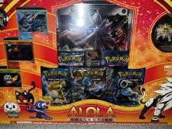 Pokemon Alola Collection Solgaleo Sealed Box - Image 2