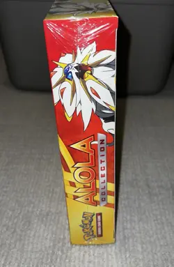 Pokemon Alola Collection Solgaleo Sealed Box - Image 3
