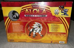 Pokemon Alola Collection Solgaleo Sealed Box - Image 5