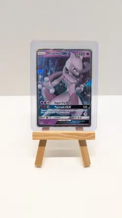 Pokemon TCG, Mewtwo Gx 31/68 - Stamped Mewtwo Battle Academy - Image 1