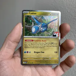 Latios 101/132 Cosmos Holo NM - Pokemon Prize Pack Series 8 - Image 1