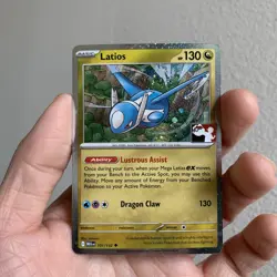 Latios 101/132 Cosmos Holo NM - Pokemon Prize Pack Series 8 - Image 2