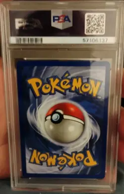 1999 POKEMON GAME BULBASAUR #44 PSA GRADED 10.0 - Image 2