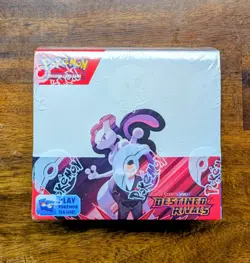 Pokemon TCG Scarlet & Violet Destined Rivals Booster Display Box Factory Sealed - Image 1
