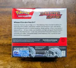 Pokemon TCG Scarlet & Violet Destined Rivals Booster Display Box Factory Sealed - Image 3