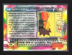 Pokemon Topps #15 The Tempest—a Bad Omen - Image 2