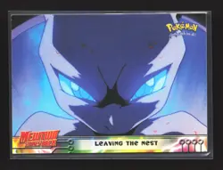 Pokemon Topps #4 Leaving the Nest Mewtwo Strikes Back - Image 1