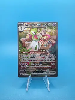 Pokemon TCG Gardevoir EX 245/198 Scarlet & Violet Base NM Condition - Image 1